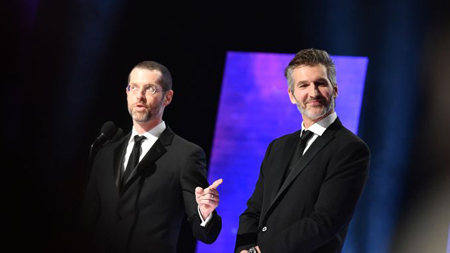 D.B. Weiss and David Benioff